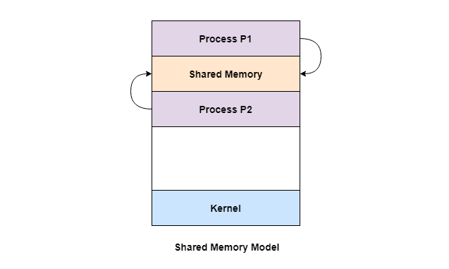 Shared Memory Model in OS